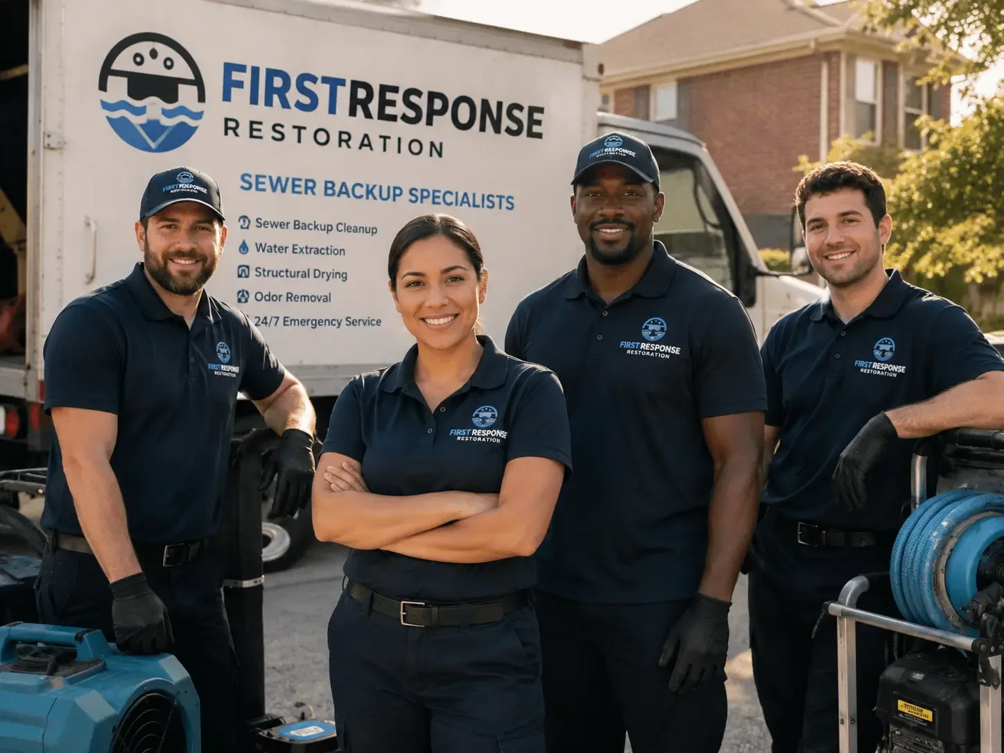 FirstResponse Restoration serving Walshville, IL