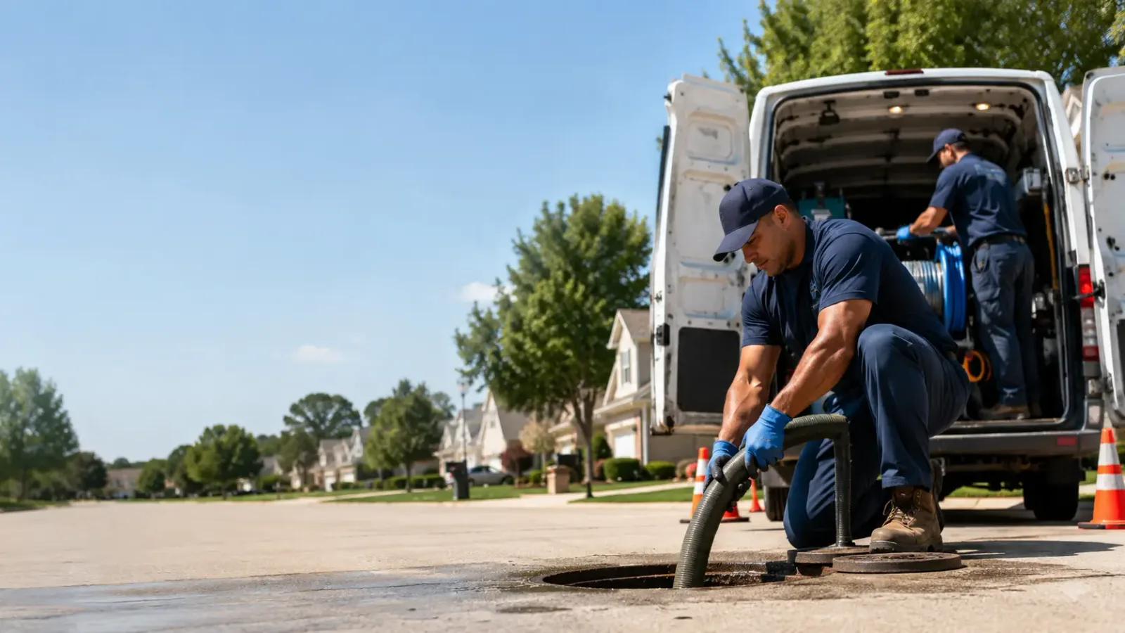 Sewer Backup Cleanup services in Walshville, IL